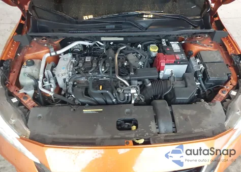 2022 Nissan Sentra Sr Xtronic Cvt z USA, uszkodzony, nr VIN 3N1AB8DV3NY207355